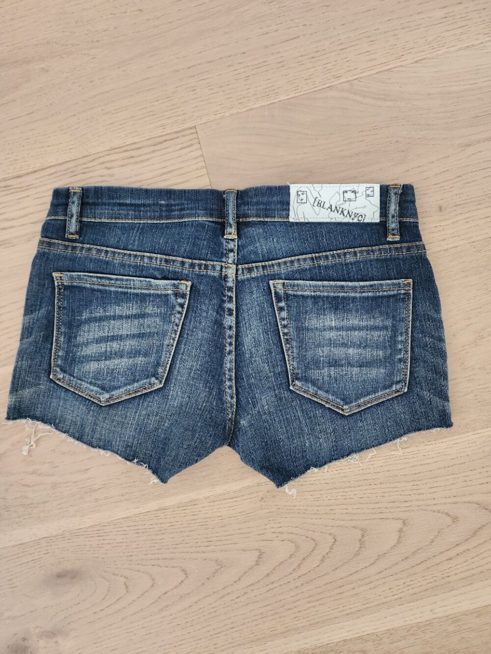 BlankNYC low rise denim shorts
